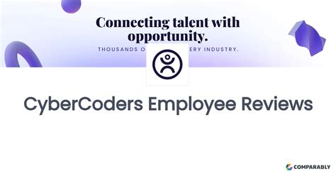 CyberCoders Reviews: What Is It Like to Work At .